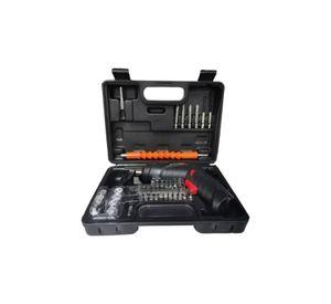 Maleta Taladro Destornillador Inalámbrico 3.6 V 45 Accesorios Frecuencia 50 Hz x 60 Hz