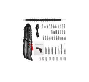 Maleta Taladro Destornillador Inalámbrico 3.6 V 45 Accesorios Frecuencia 50 Hz x 60 Hz