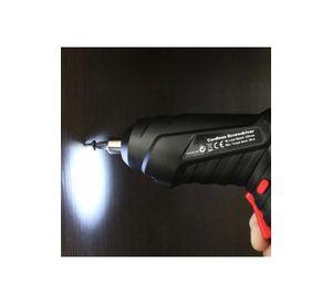 Maleta Taladro Destornillador Inalámbrico 3.6 V 45 Accesorios Frecuencia 50 Hz x 60 Hz
