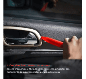 Kit Desmontaje Interior Auto 19 Piezas Panel Radio Tablero