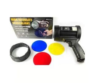 Foco Linterna Led Recargable 90 000 L menes 3 Modos