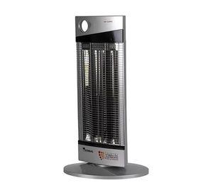CALEFACTOR CON EFECTO LUMINOSO  FIBRA CARBONO NSB120K5 SILVER