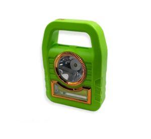 Lampara Foco Solar Usb Led Linterna Exterior Recargable