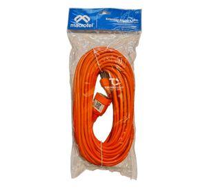 Alargador Extension Electrica 20 mts Macrotel