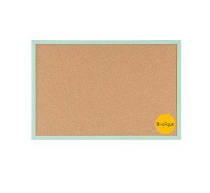 Pizarra Corcho 60x40cm MDF Pastel Verde
