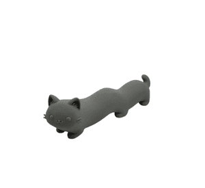 Figura Decorativa Prints Patro- Gato Largo Ondulado