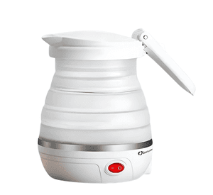 Mini Hervidor Portatil Plegable Recargable Camping