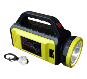 Linterna Multifuncional 3 In 1 Carga Solar