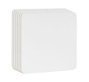 Pizarra Blanca A4 Doble Cara Sin Marco Pack X6