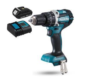 Taladro Atornillador Percutor 54 Nm 18v 1 5 Makita Dhp484