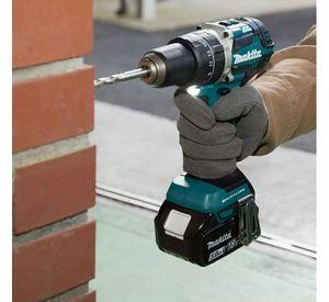 Taladro Atornillador Percutor 54 Nm 18v 1 5 Makita Dhp484