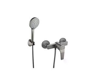 MONOMANDO DUCHA DUSCHY COMPASS GUN METAL
