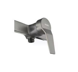 MONOMANDO DUCHA DUSCHY COMPASS GUN METAL