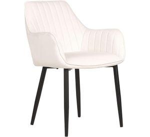 Silla Butaca Sillón Poltrona Velvet Patas Negras