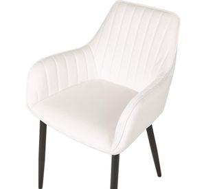 Silla Butaca Sillón Poltrona Velvet Patas Negras
