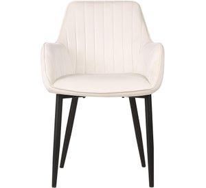 Silla Butaca Sillón Poltrona Velvet Patas Negras