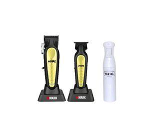 Barber Combo Wmark Cortadora NG138 + Trimmer NG338