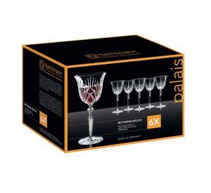 Set 6 Copas Palais Vino Tinto