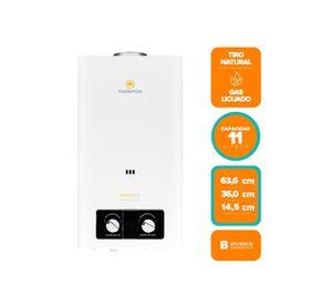 Calefont Gas Licuado 11 Litros Tiro Natural Essential 11 Eco