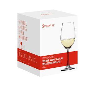 Set 4 Copas Winelovers Vino Blanco
