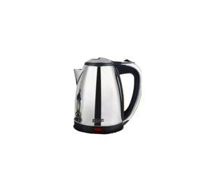 Hervidor eléctrico con infusor de té, base automática