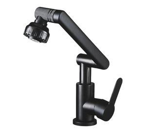 Llave Griferia Lavamanos Monomando Cuellos Giratorios 1080