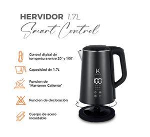 Hervidor Smart Control 1,7L