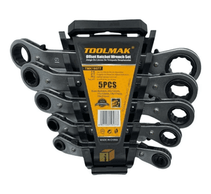 Kit Set Juego De Llaves Chicharras Doble 5 Piezas Toolmak