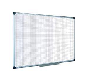 Pizarra Melamina Cuadriculada 150x120cm