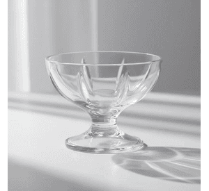 Set 6 Copa De Vidrio Para Helado Postre Dise o Cl sico