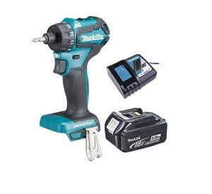 Taladro Atornillador 40 Nm Brushless 18v Makita (5 Ah)