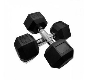 Par Mancuernas Hexagonales 10 Kg cada una
