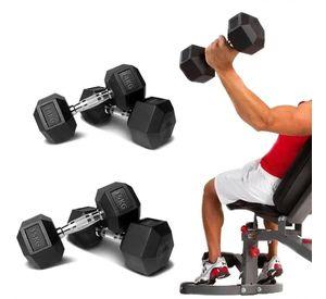 Par Mancuernas Hexagonales 10 Kg cada una