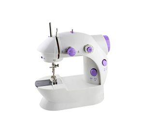 Mini Maquina De Coser Portatil Electrica Pedal