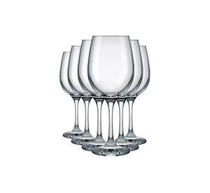 Copa de degustación copón, 600 ml, Barone Nadir, pack de 6 unidades, color transparente