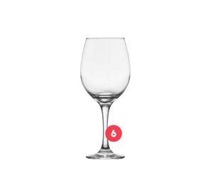 Copa de degustación copón, 600 ml, Barone Nadir, pack de 6 unidades, color transparente