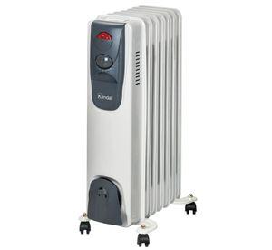 Estufa Calefactor Oleoelectrica 1500W 3 Niv KO-1500 Kendal