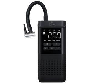 Compresor De Aire Portatil Neumaticos Digital Recargable 9652