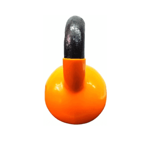 Pesa Rusa Kettlebell 8kg Acero Y Vinilo