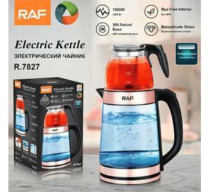 Hervidor de agua con infusor tetera Raf R7827