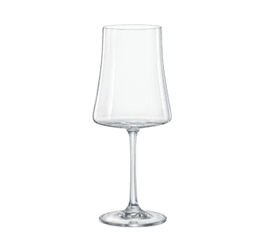 SET 4 COPONES VINO TINTO TRENTO BOHEMIA 560 ML