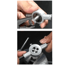 Set 8 Piezas De Troqueles Para Tornillos Y Varillas