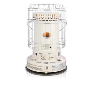 Estufa Calefactor A Parafina Kerosene 23000BTU Blanco KPM-23 Kendal