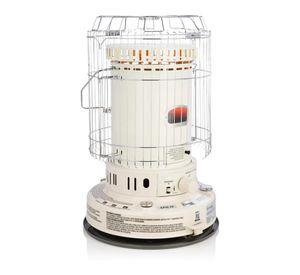 Estufa Calefactor A Parafina Kerosene 23000BTU Blanco KPM-23 Kendal