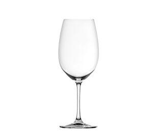 Set 4 Copas Salute Bordeaux