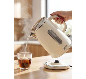 Hervidor Eléctrico Oster® de 1.7 Litros Para Té Café E Infusiones BVSTKT8107OM-052