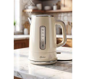 Hervidor Eléctrico Oster® de 1.7 Litros Para Té Café E Infusiones BVSTKT8107OM-052