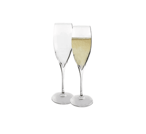 Set de 6 Copas Champagne Cristal Premium Bormioli Italia 250ml