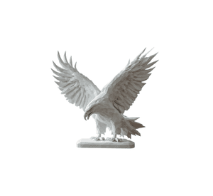 Escultura Decorativa Prints Patro- Águila Majestuosa