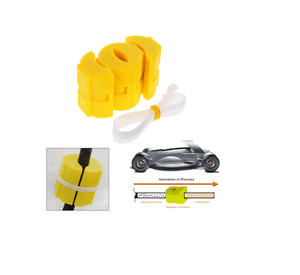 Ahorrador De Bencina Economizador Combustible Up-2 6200gauss